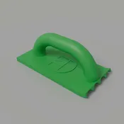 Fluted Green Float