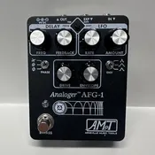 Asheville Music Tools AFG-1 Flanger / Modulator (Whetstone Rock Bronze Colorway)