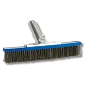 A&B Brush Algae Pool Brush with Metal Handle 10" Stainless Steel - JED274