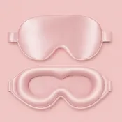 🌙 Bloom Silk Lash Protection Sleep Mask — Bloom