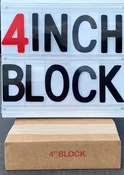4″ on 5″ Flexible Sign Letters for Changeable Letter Signs Block Style Font 272 count set