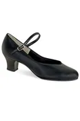 ADULT TAP QUEEN CHARACTER SHOE- BALCK- DANSHUZ