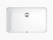 25" Solid Surface Vanity Top with Rectangular Integral Bowl