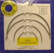 Curved Needle Pack — Northwest Tarp & Canvas