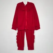 2pc Sweatsuit Pants & Jacket - Size 4 Youth