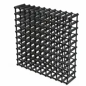 110-Bottle Timber Wine Rack | 10×10 Configuration
