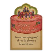 Bad Betty Greeting Co. - Funny Sarcastic Happy Birthday Card