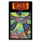 Alien Space Ship by Dean Russo Road Rage® Auto Air Freshener - Cherry Fragrance - Black Ball Corp. Counter Culture Wholesaler