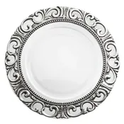 Arte Italica Donatello Glass Charger