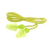 3M Tri-Flange Cloth Corded Earplugs