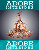 12 Light Elk Wagon Wheel Tall Antler Chandelier