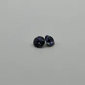 Austrian Crystal 8MM Chaton A1088 - Tanzanite (4pcs)
