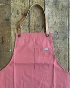 Chef & Cooking Apron w/ Removable Leather Strap - SALE