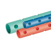 55D Pebax / Fr 6 / 0.008” Wall / Laser Distal Array