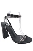 Della Heels- Black