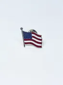 AMERICAN FLAG LAPEL PIN