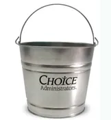 14 qt. Steel Bucket - Formgraphics