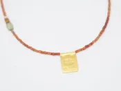 Antique Red Agate with Talsiman