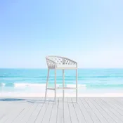 Amelia | Bar Stool - Sand