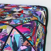 12 Block Throw Quilt