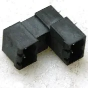 600 Molex 39538-0004 5.08mm Euro Terminal Block Horizontal Dual Level PCB Header