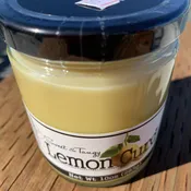Lemon curd 10 ounce made an Oregon