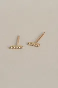 Petite Stippled Studs