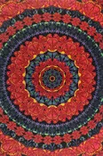 3D - Butterfly Bloom Mandala - Tapestry