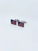 AMERICAN FLAG CUFFLINKS