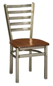 Alto Steel High Ladderback Chair