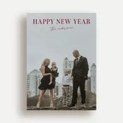 Bright Statement Holiday Card