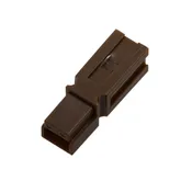 Anderson Power Products PP15/30/45 Loose Piece Powerpole 1327G21 Brown Colored Housing Pack of 10