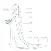 Complimentary Custom Wedding Veil