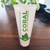 Coral Toothpaste, Nano Silver, Mint, 4oz (113g)