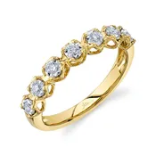 0.18CT DIAMOND BAND