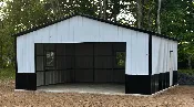 Alto TX Metal Garage