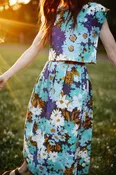 Claudia Floral Set