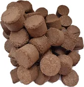 Spongease 100 Count Coir Seed Starting Pellet 3 cm