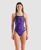 Arena Fireflow Swimsuit Light Drop Back