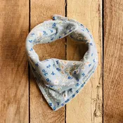 Bandana Bib "Green Botanical"