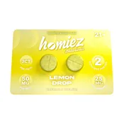 Homiez Botanicals Lemon Drop | Cat’s Claw Tabs