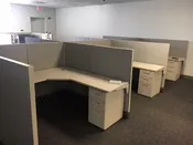 Herman Miller 53” High AO2 Workstations