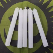 4” White candle