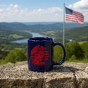 Basalt - Bulk Custom Printed 20oz C-Handle Mug Made in the USA