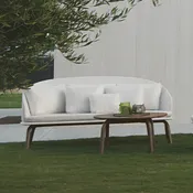 Apropos 2 Seater Teak Sofa or Aluminum Mod