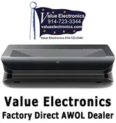 AWOL 4K HDR 3D UST Projector LTV-2500