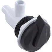 100% Shut Off Valve Assy. 3/4"S X 3/4"S 5Sclp -Blk