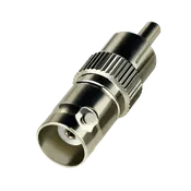 Connector – BNC Female to RCA Male