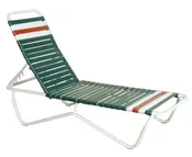 1207 – Strap Chaise Lounge