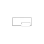 #10 Envelope, Non Personalized, Gummed Flap (Model # IHENV1024)